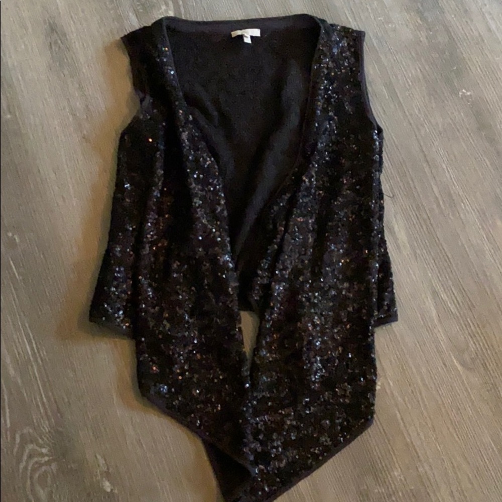 Black vest